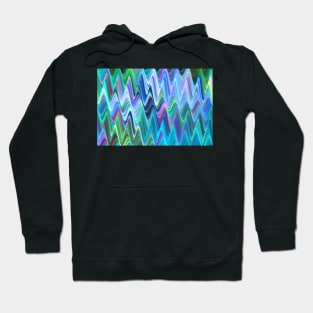 Spring waves Hoodie